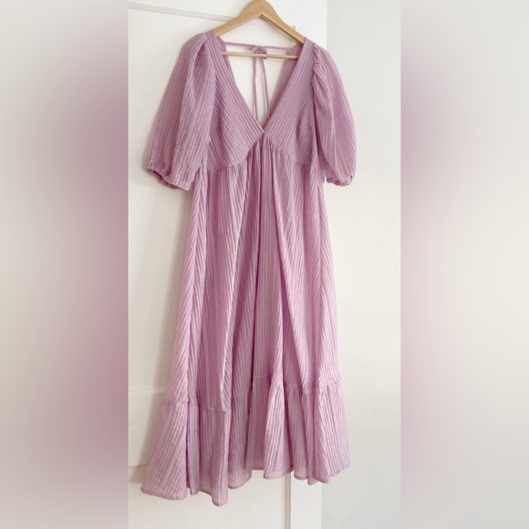 Hack with Design Ruffle Midi Dress - Picture 1 of 6